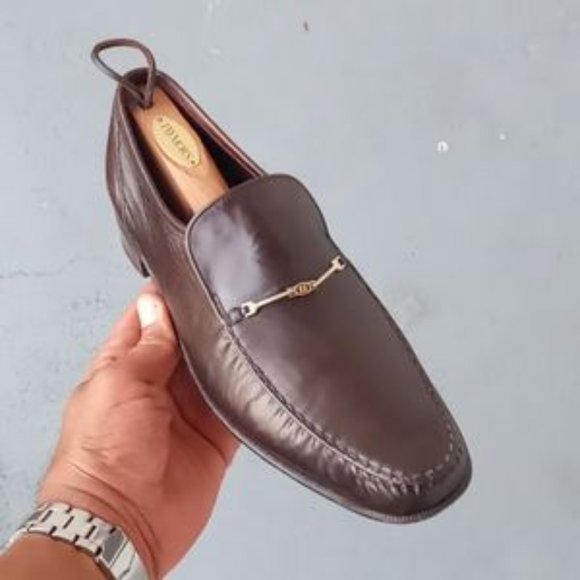 Florsheim Royal Imperial Ritz Orn Strap Loafers